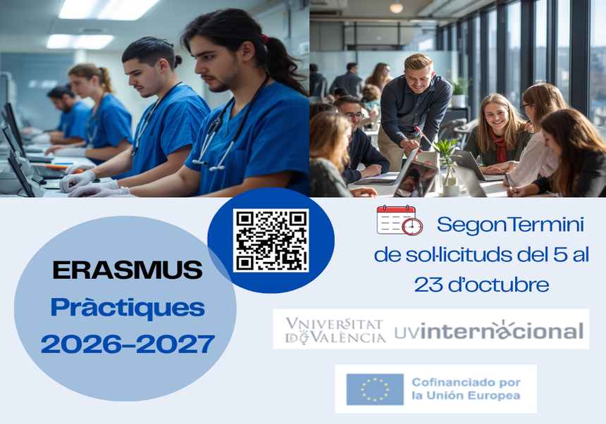 Imatge del esdeveniment:Erasmus Pràctiques